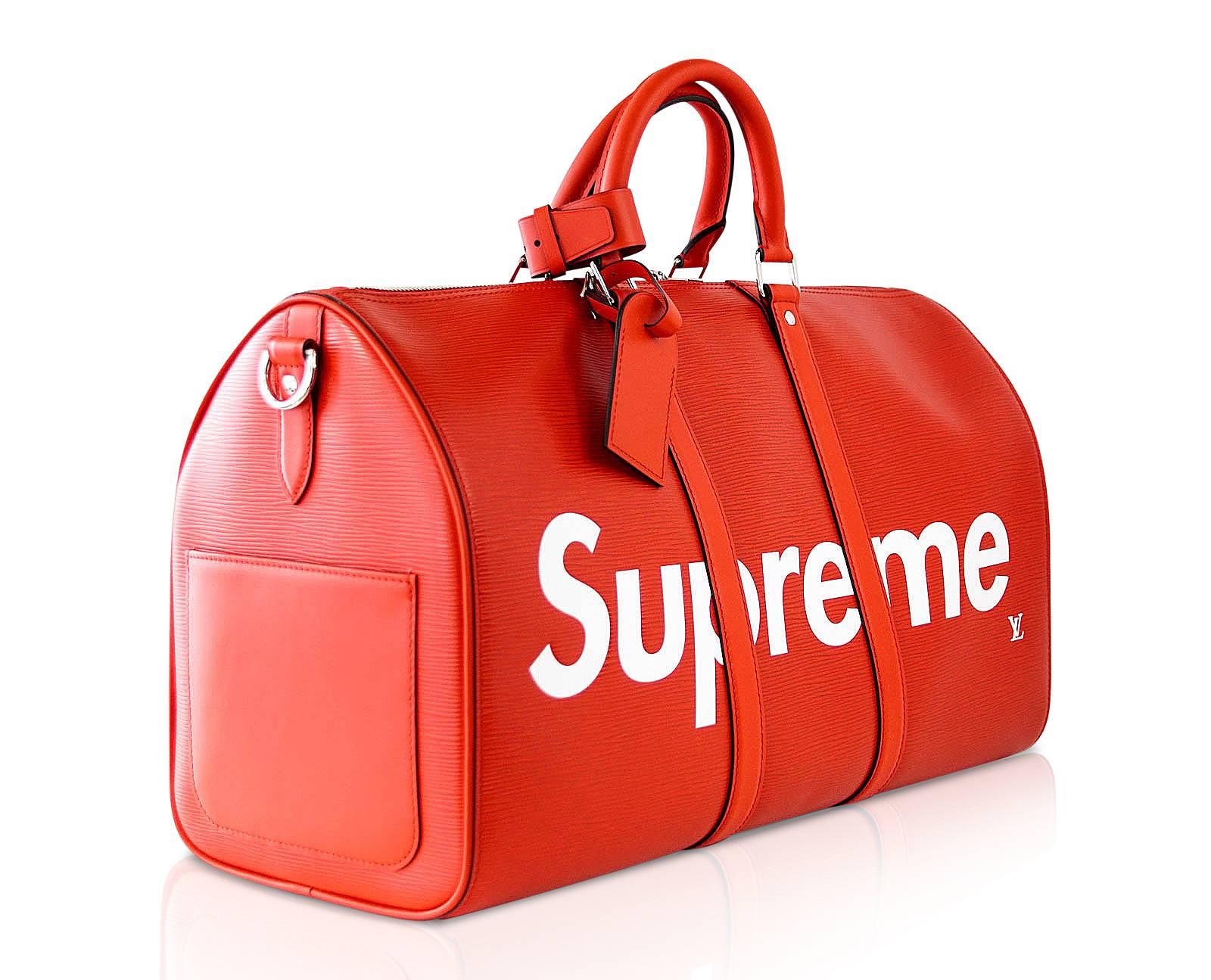 The jaw dropping Louis Vuitton x Supreme Collaboration is finally here   TASTEMAKER COLLECTIVE MEDIA